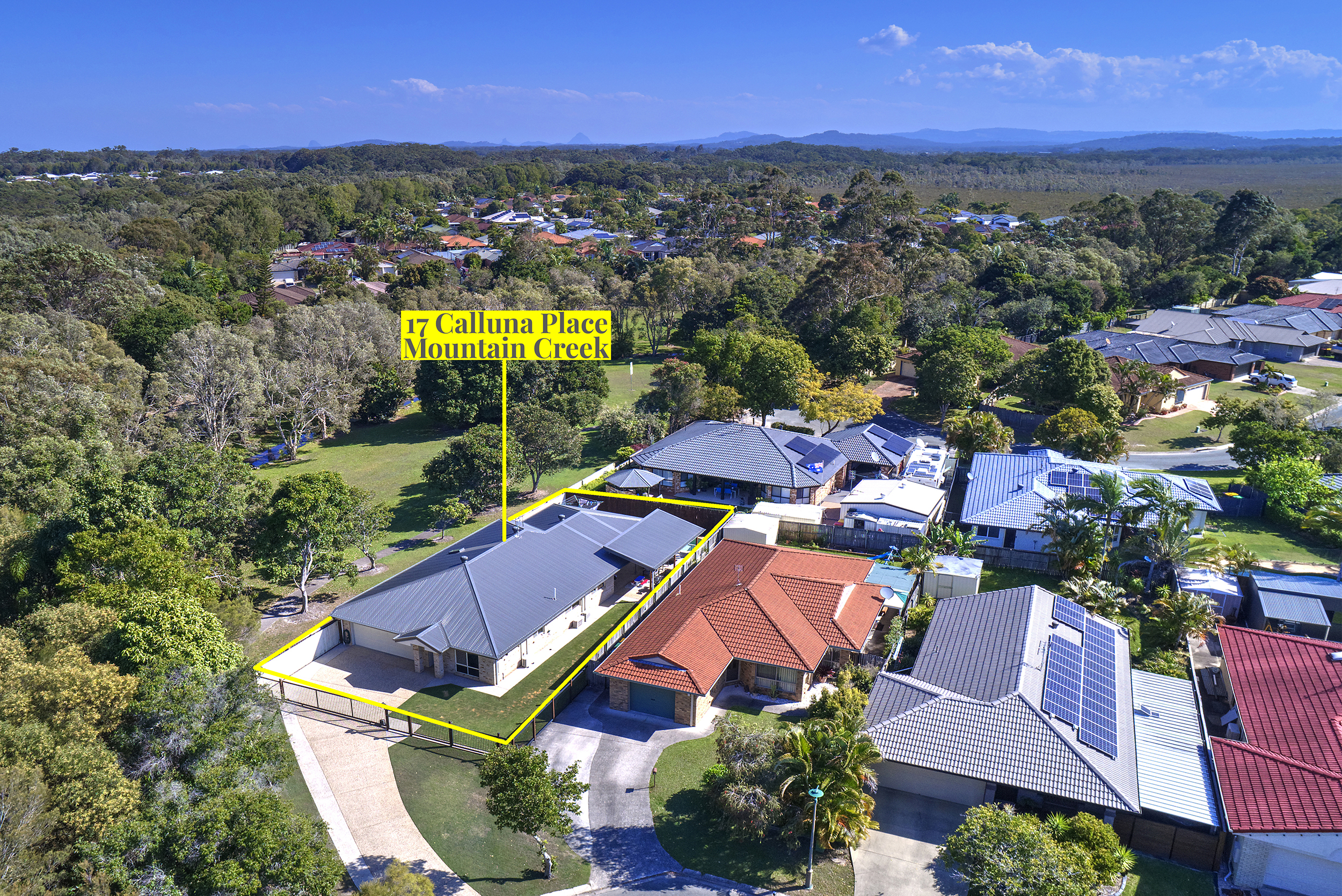 17 CALLUNA PL, MOUNTAIN CREEK QLD 4557, 0房, 0浴, House