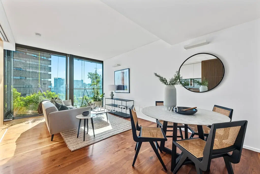 Chippendale 1房 现代一居室 50平米 宽敞客厅 城市景观 现代厨房 优质电器 24小时礼宾 健身房 游泳池 Spacious one Bedroom  | City View