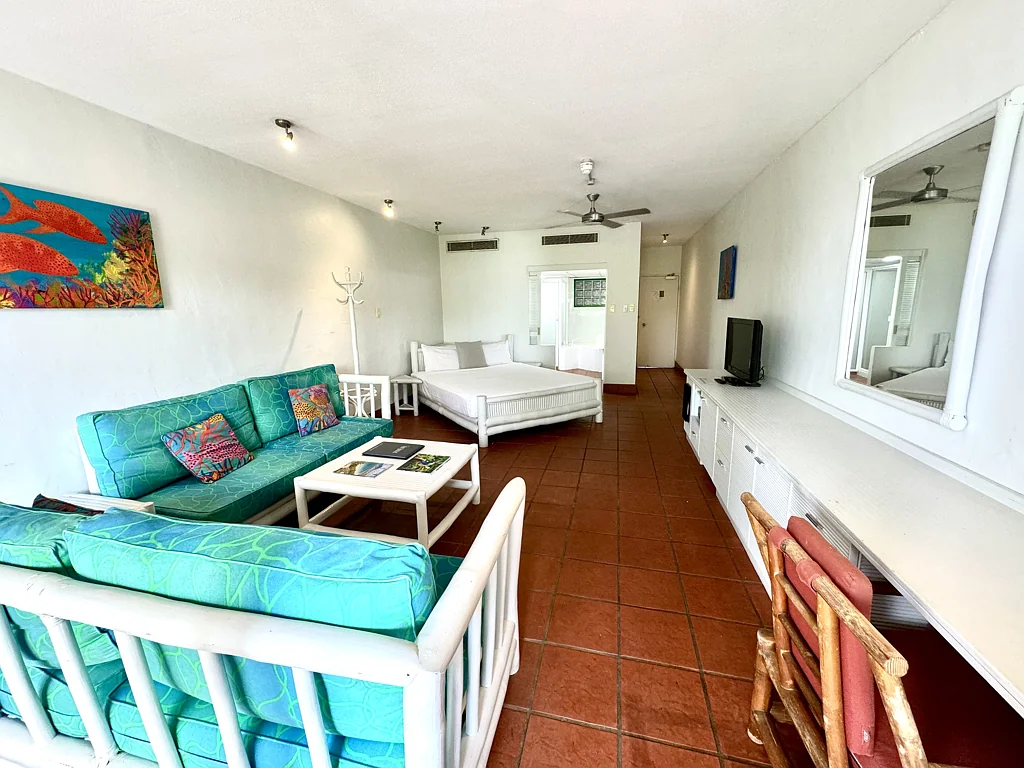 Port Douglas 1部屋 GROUND FLOOR SPACIOUS APARTMENT - GREAT OUTLOOK, GREAT LOCATION!