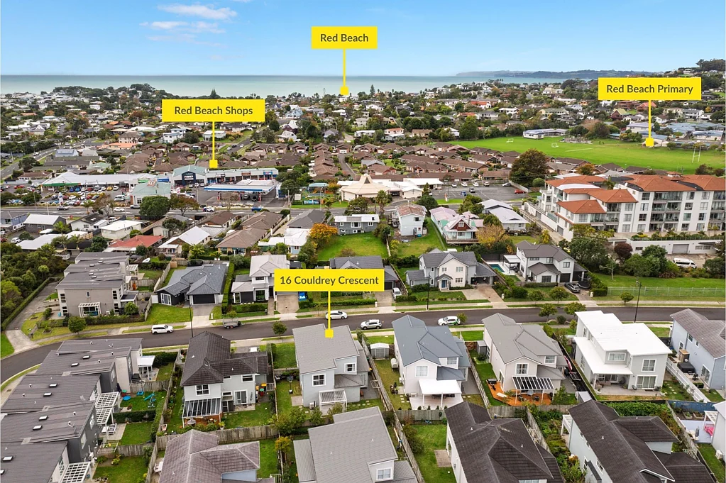 16 Couldrey Crescent, Red Beach, Rodney, Auckland