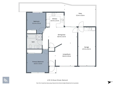 4/12-14 Glover Street, Belmont, NSW 2280, 2 chambres, 1 salles de bain, Unit