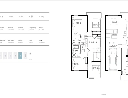 15 Khan Boulevard, Clyde North, Traralagon , 4 침실, 2 욕실, Townhouse