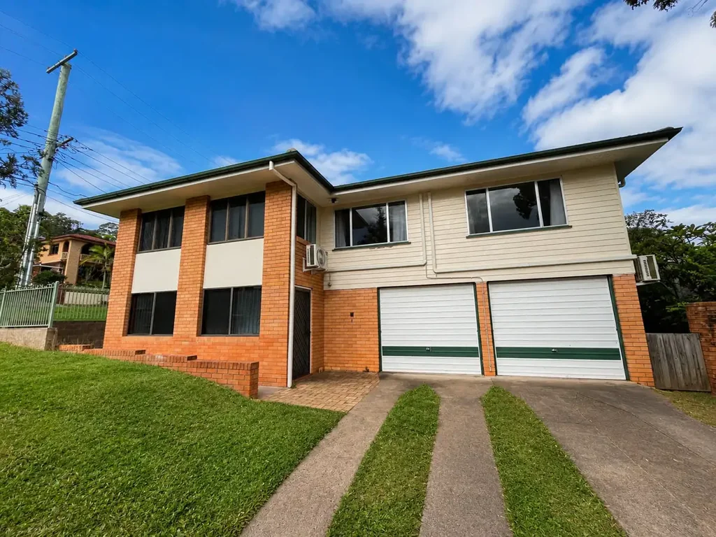 Highset on the Hill with Multiple Living Areas!