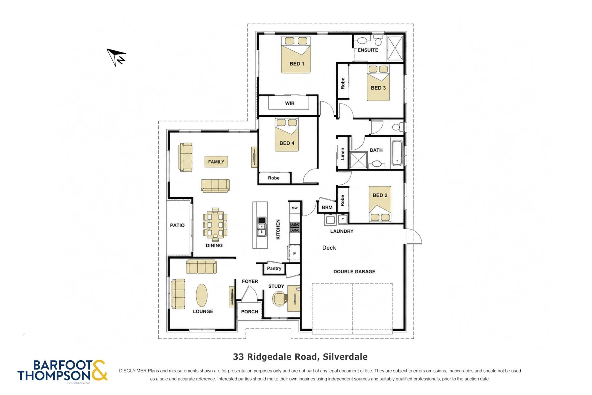 33 Ridgedale Road, Millwater, Rodney, 4 Bedrooms, 2 Bathrooms, House