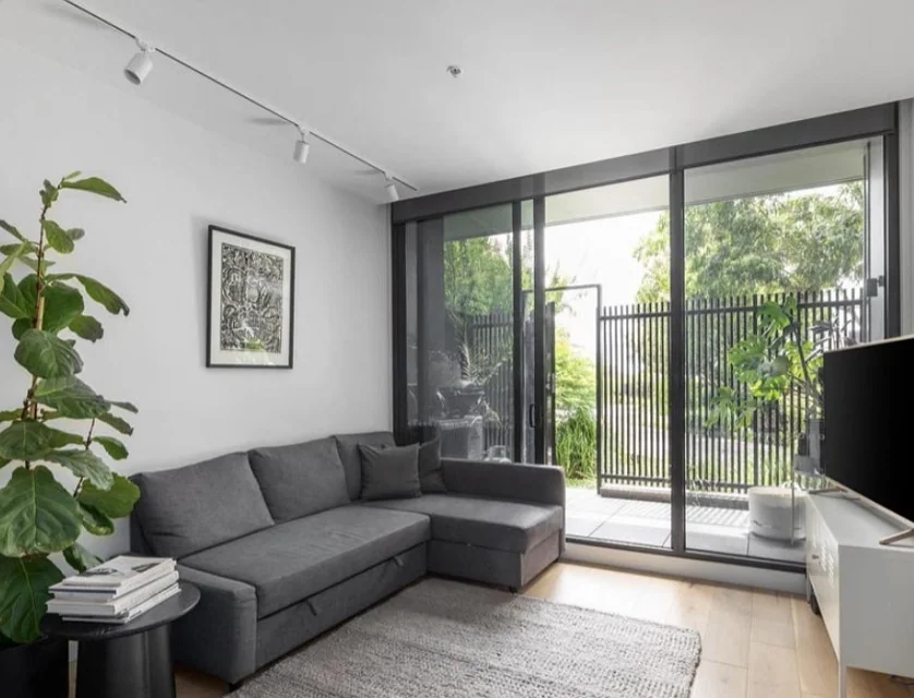 412/1 Dyer Street, Richmond, Inner East Melbourne, 1房, 1浴, Apartment