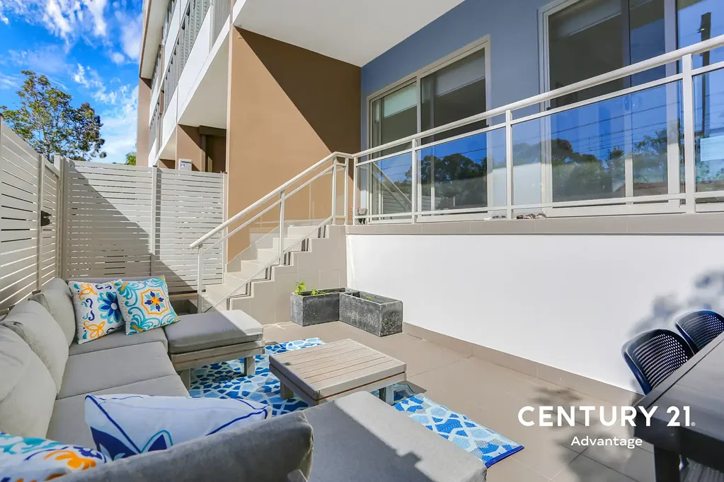 Wentworthville 2 Slaapkamer Modern 2-Bed, 2-Bath Unit in Prime Wentworthville Location
