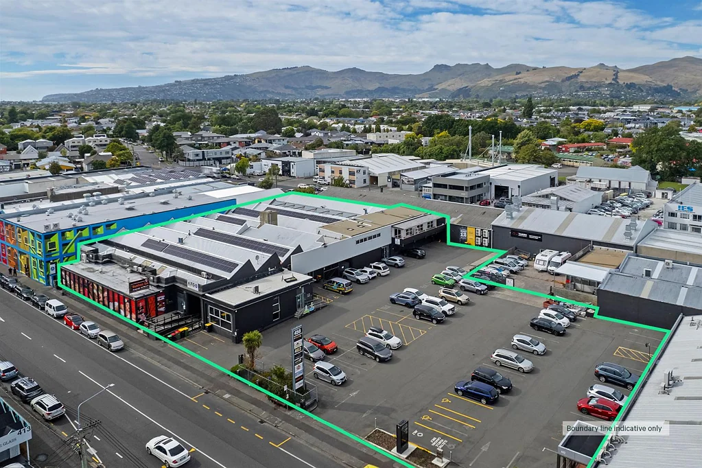 Phillipstown Unlock Your Business Potential: 100sqm -1,200sqm Spaces