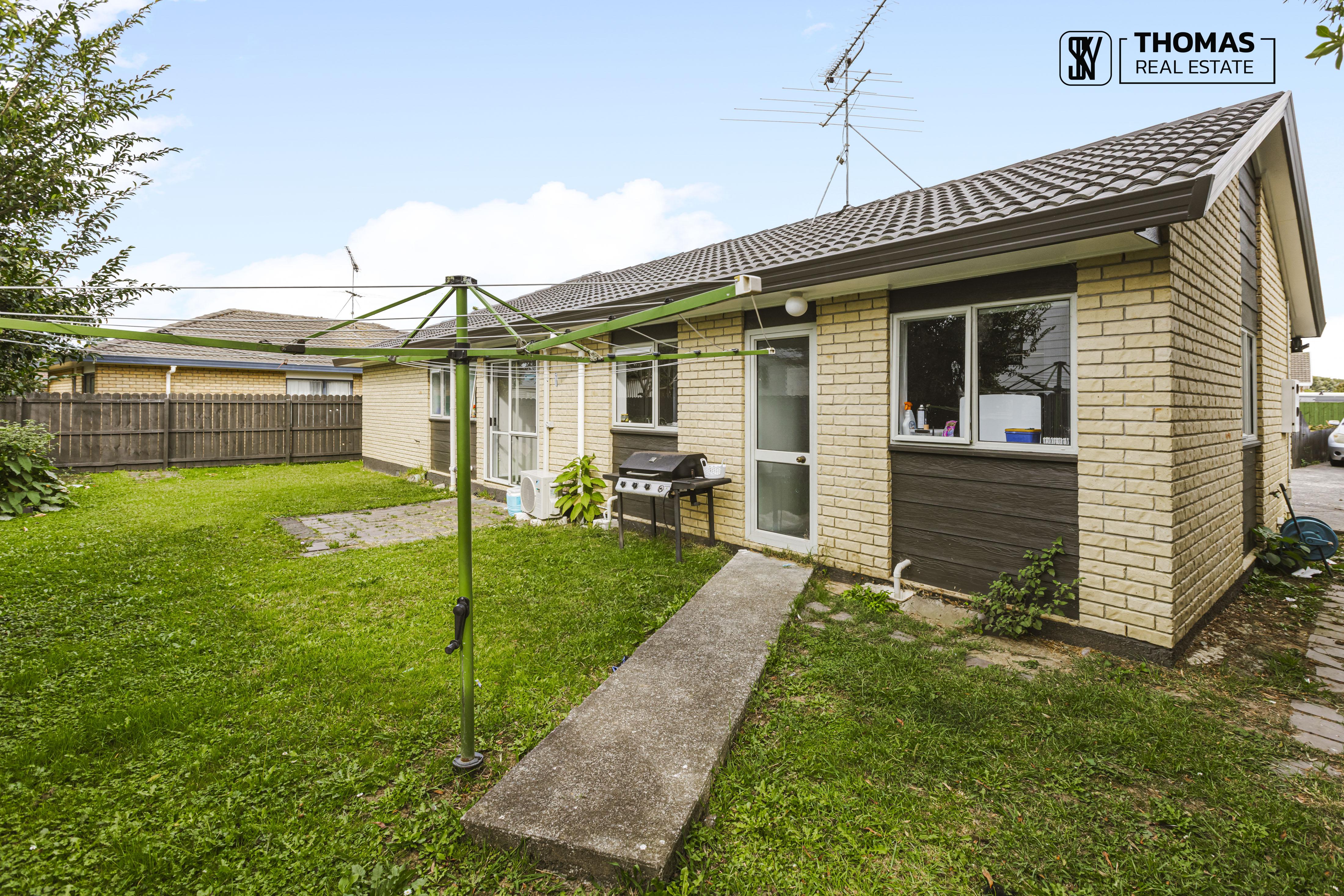 2/24 Horlicks Place, Randwick Park, Auckland - Manukau, 3 غرف, 0 حمامات, House