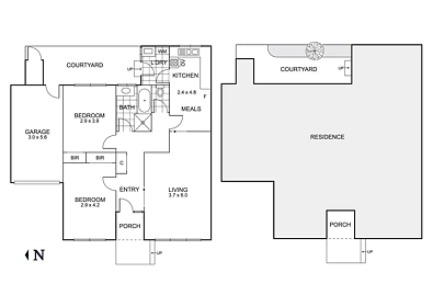 5/15 Baker Street, Moorabbin, VIC 3189, 2 slaapkamers, 1 badkamers, Unit