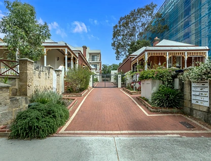 6/41-47 Smith Street, Highgate, Perth CBD, 2 Schlafzimmer, 1 Badezimmer, House