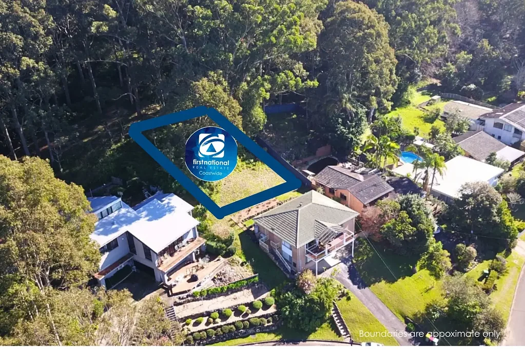 Wyong Elevated Vacant Land with Coastal Views Backing Bushland Reserve