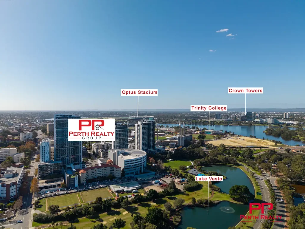 East Perth 1Phòng ngủ Riverside Retreat - A Perfect Investment or City Escape