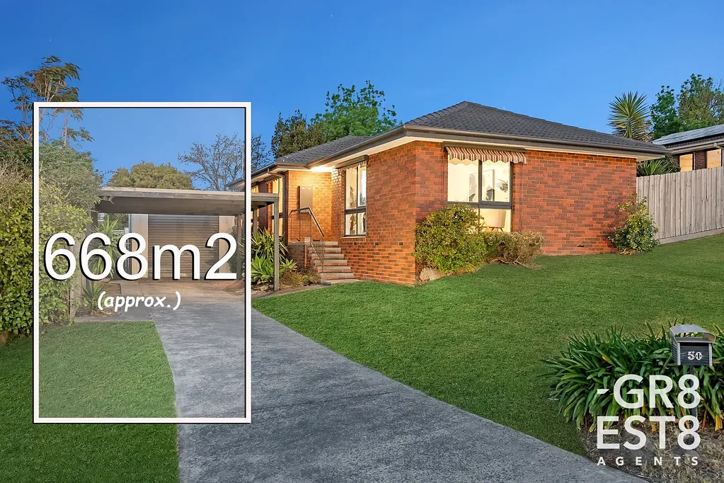 Endeavour Hills 3 Bedroom Charming Family Home with Future Development Potential (S.T.C.A.)