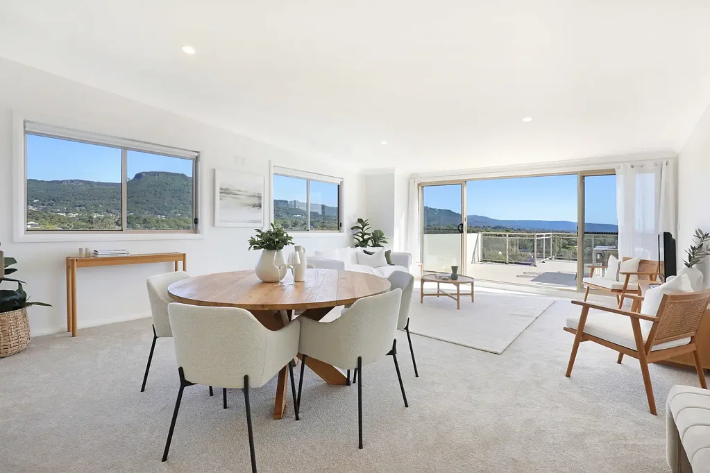 Wollongong 2 Slaapkamer Penthouse Style Home Unit, Stunning Views
