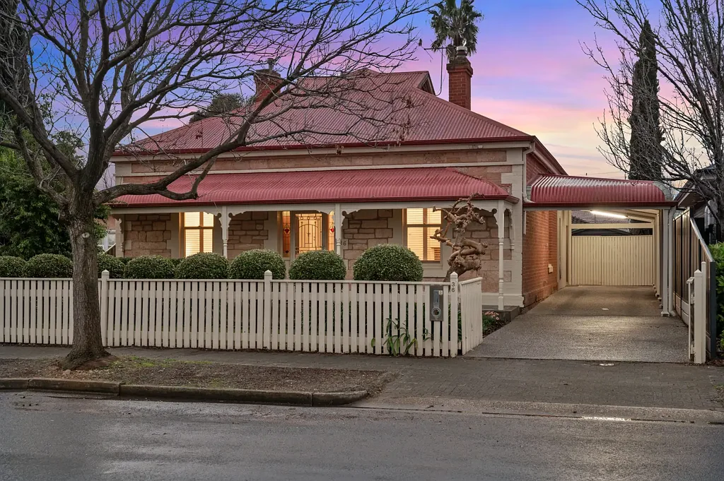Daw Park 4房  Remarkable Character Home with a Modern Heart