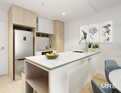 101/40 Hall Street, Moonee Ponds, North Melbourne, 1 कमरे, 1 बाथरूम, Apartment