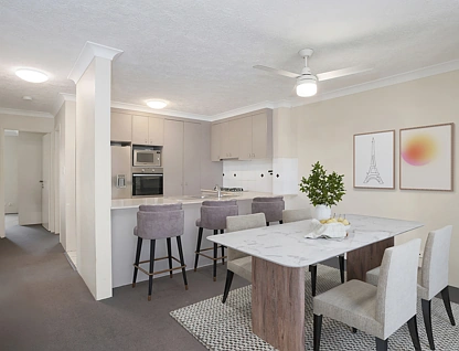 12/66 Queen Street, Southport, Gold Coast, 2 Bedrooms, 2 Bathrooms, Apartment