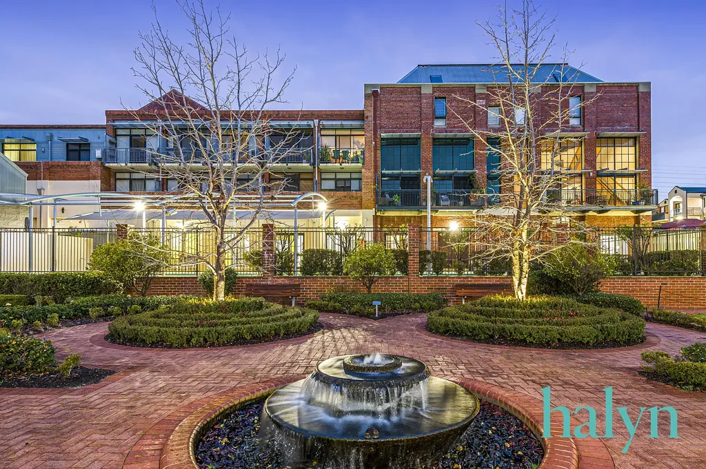 Perth 1 Bedroom Stylish Two-Level Townhouse Apartment in the Iconic Union Maltings