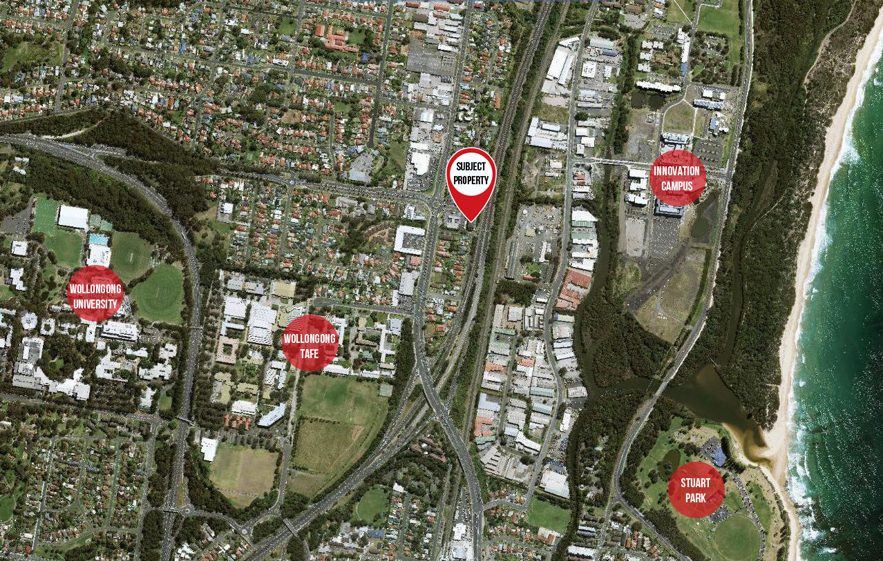 NORTHGATE APARTMENTS UNIT 57 214-220 PRINCES HWY, FAIRY MEADOW NSW 2519, 0房, 0浴, Unit