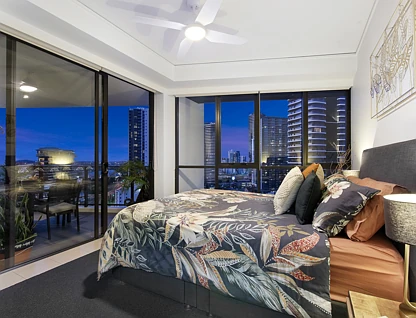 2002/22 Surf Parade, Broadbeach, Gold Coast, 2部屋, 2バスルーム, Apartment