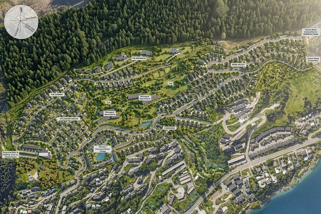 Queenstown A premium new release above Queenstown