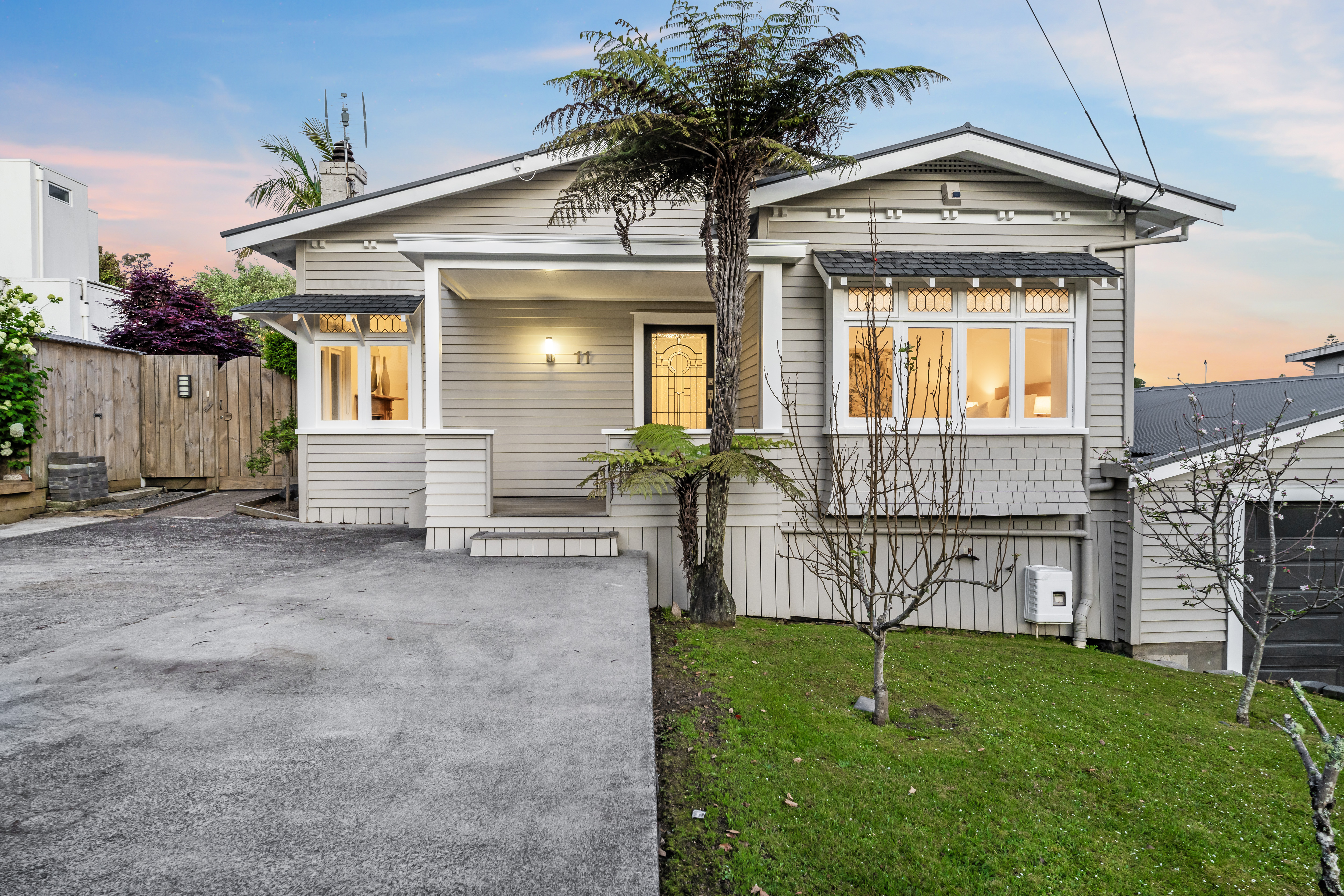 11 Kesteven Avenue, Glendowie, Auckland, 4 침실, 1 욕실, House