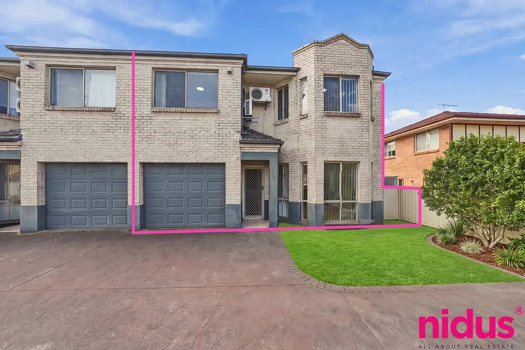 Rooty Hill 3房 低物业费，成长空间大，灵活宜居 LOW STRATA, SPACE TO GROW & FLEXIBILITY TO LOVE
