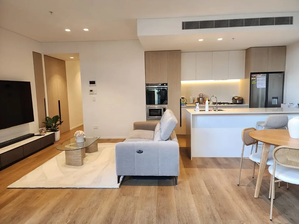 Merrylands 3બેડરૂમ Stylish Ultra-modern Apartment