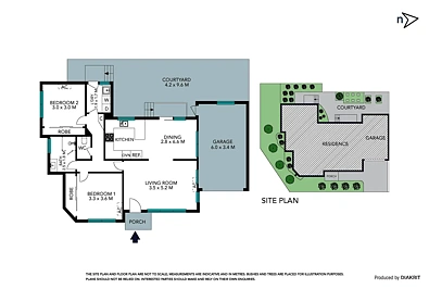 2/8 Plowman Court, Epping, VIC 3076, 2 Kuwarto, 1 Banyo, Unit