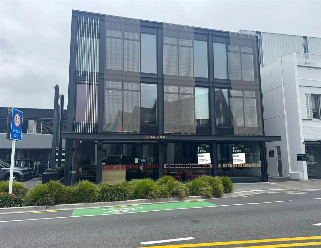 Christchurch Central Established Hospitality   - 199sqm