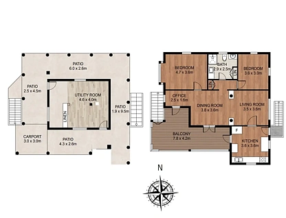 10 Victoria Parade South, Coochiemudlo Island, Redland City Region, 3 침실, 2 욕실, House