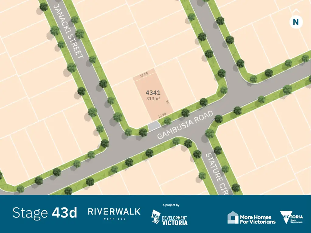 LOT 4341 Gambusia Road, Werribee, VIC 3030