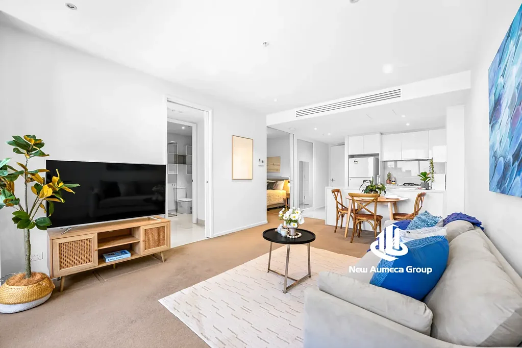 Melbourne 2chambre Abode: Elevated City Luxury in an Unrivalled Location