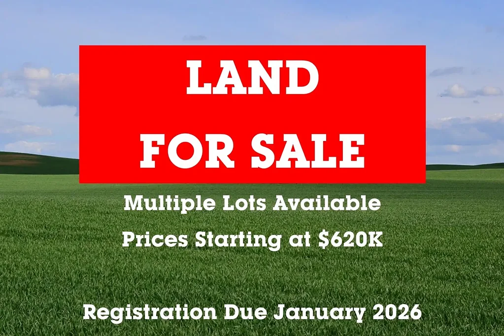 Oran Park New Residential Lots | From $620,000 | Secure with 5% Deposit