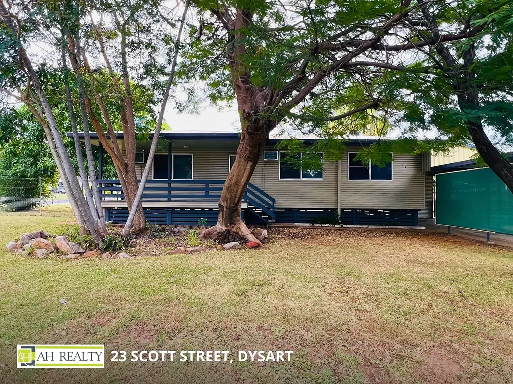 23 Scott Street, Dysart, QLD 4745