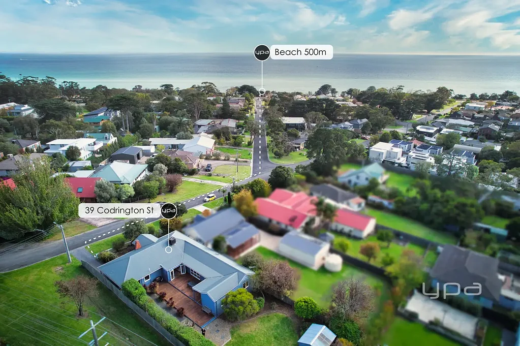 Dromana 5 Bedroom CHARACTER, SPACE & LIFESTYLE - BAY VIEW DEVELOPMENT POTENTIAL