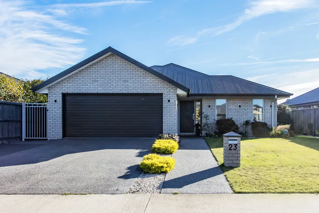 Kaiapoi 3ਬੈੱਡਰੂਮ Secure Family living in Sovereign Palms