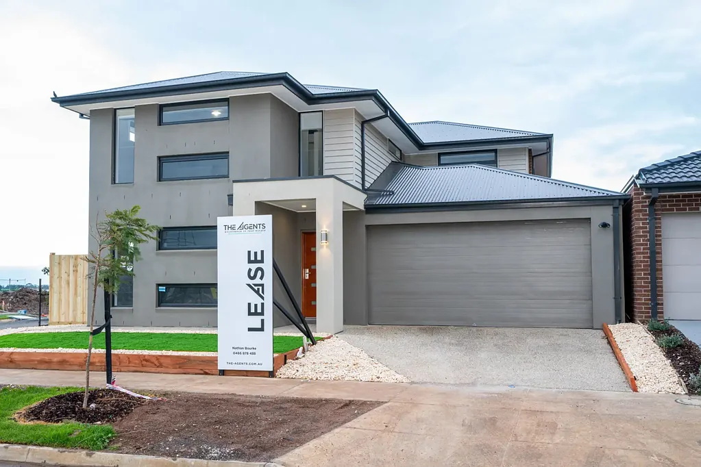 Double-Storey Family Home in Point Cook's Life Estate