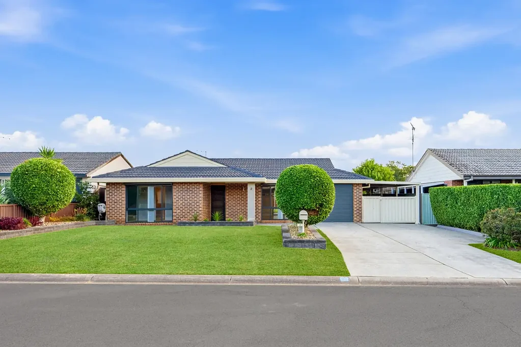 Werrington Downs 3ห้องนอน Spacious Family Living with Huge Entertainer's Backyard