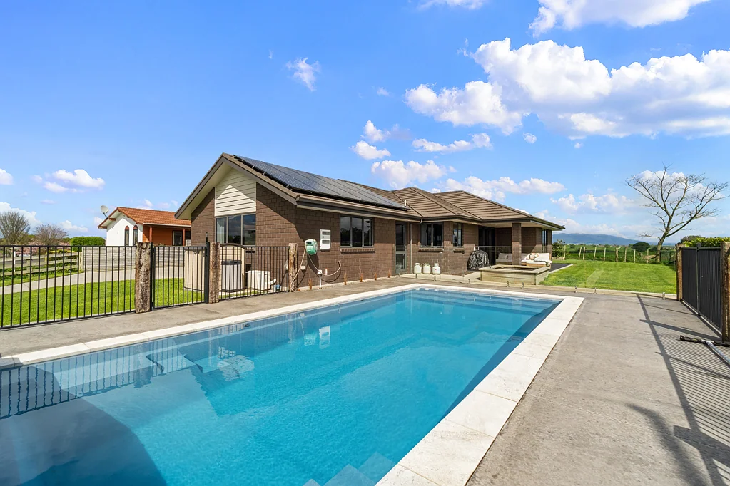 Te Awamutu 4બેડરૂમ Mountain Vistas on Muir