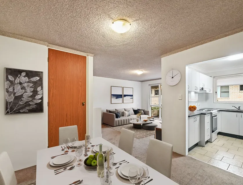 9/44 Bridge Street, Epping, NSW 2121, 2 कमरे, 1 बाथरूम, Apartment