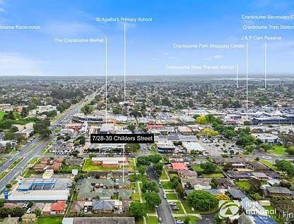7/28-30 Childers Street, Cranbourne, VIC 3977, 3 phòng ngủ, 1 phòng tắm, Unit