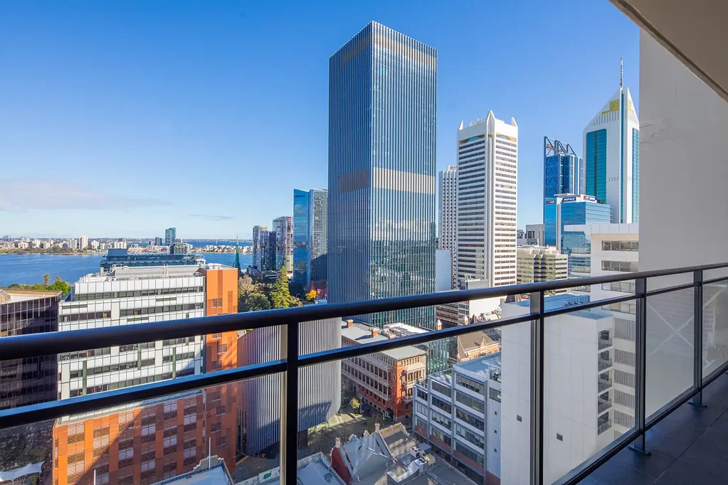 Perth 2房  City Sophistication with Swan River Views & Resort-Style Living