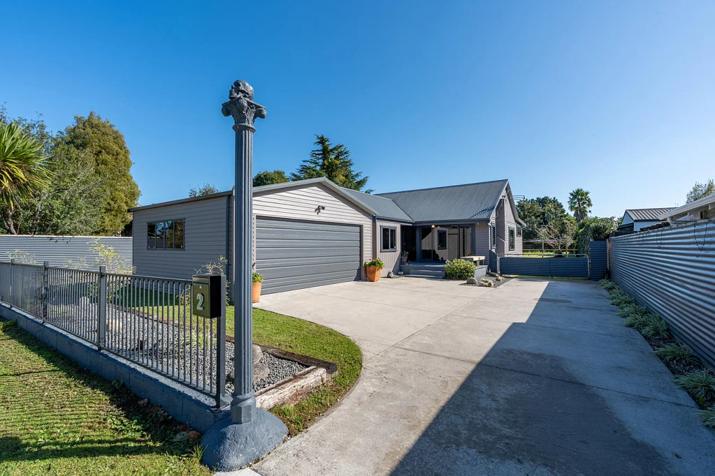 Ngaruawahia 3部屋 Low-Fuss Living in a Great Spot
