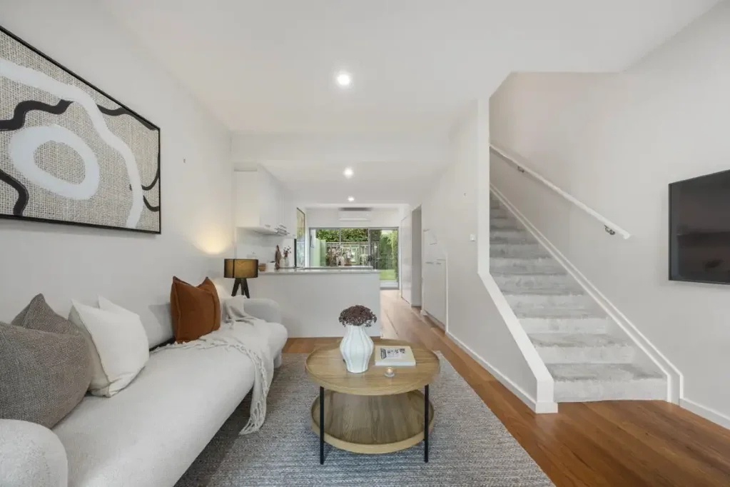 Leafy, Light Filled Townhouse Living in the Heart of Braddon
