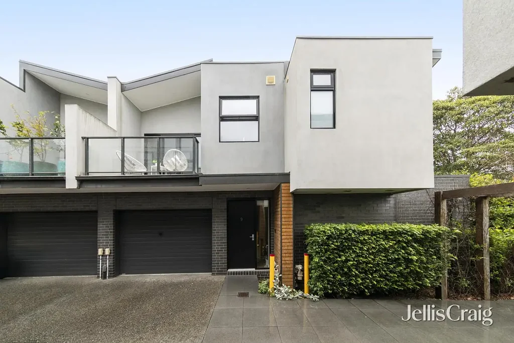Bentleigh East 2Habitaciones Savvy north facing seclusion