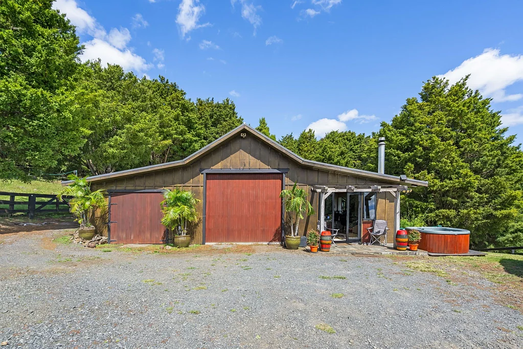 Kawakawa 1ห้องนอน Barn style, bush, Bay of Islands