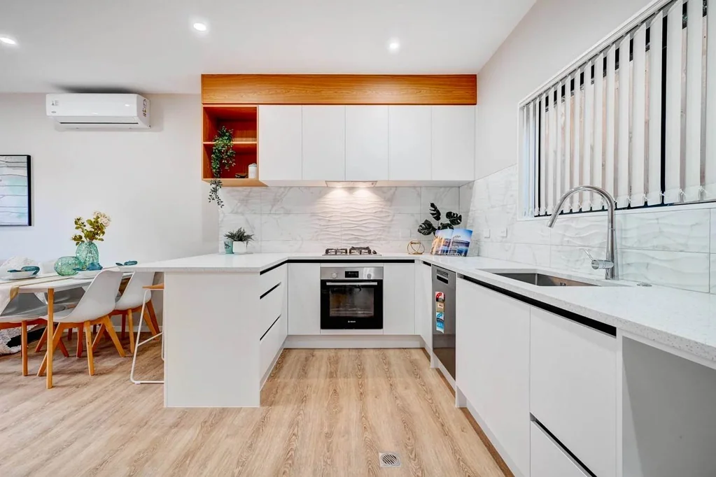 Contemporary One-Year-Old Townhouse in a Prime...