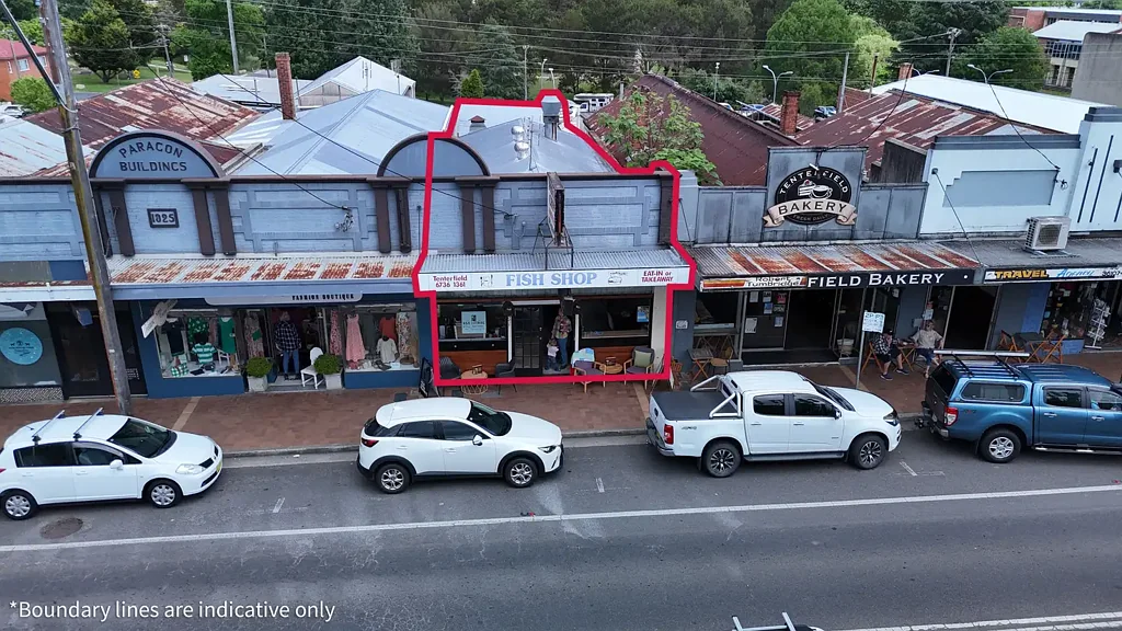 Tenterfield 2ห้องนอน Prime Commercial opportunity with Residential Bonus