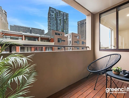 503/32-34 Regent St, Chippendale, NSW 2008, 2房, 2浴, Apartment